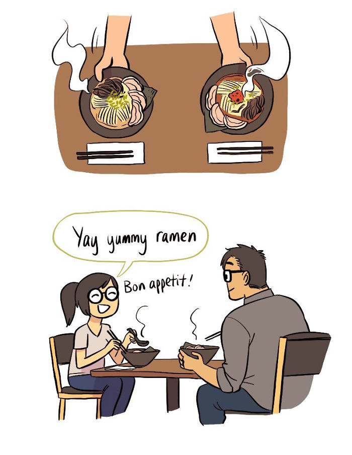 Artist Illustrates Her Relationship With 'IT Guy' In 13 Adorable Comics Artist Illustrates Her Relationship With 'IT Guy' In 13 Adorable Comics