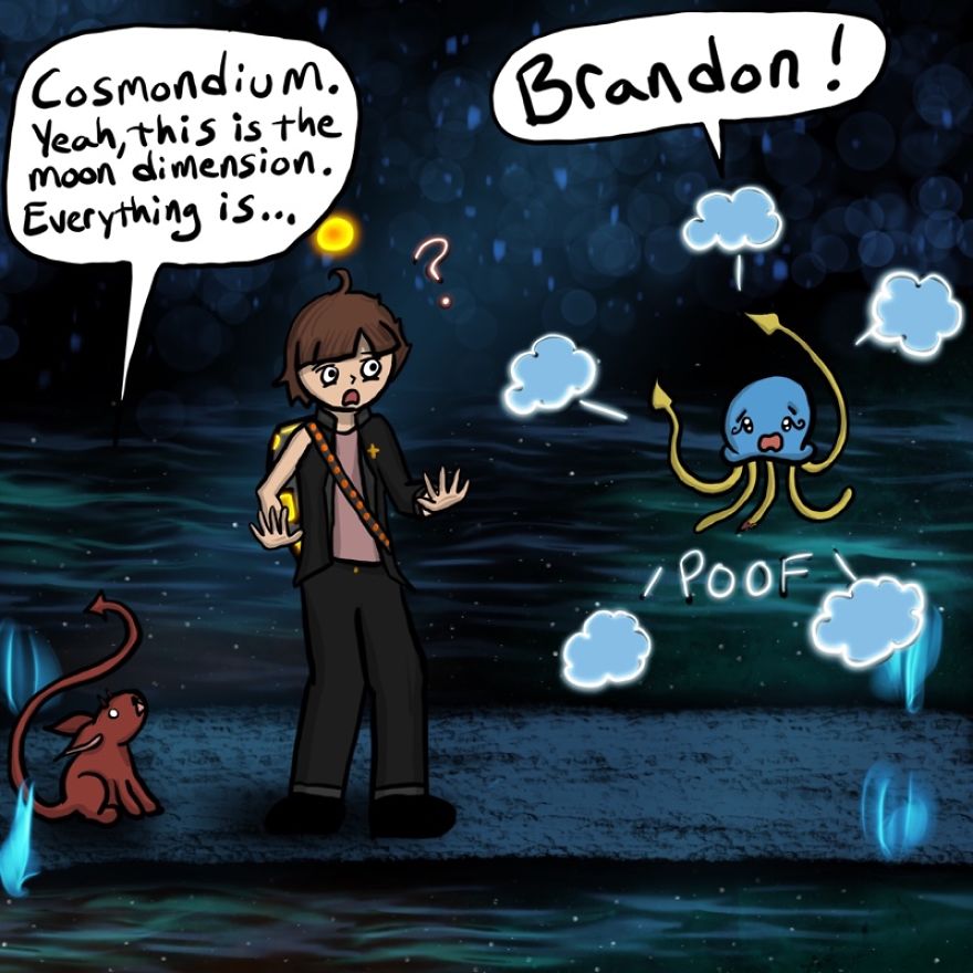 Epic Brandon: A Trauma Fantasy (Part 4)