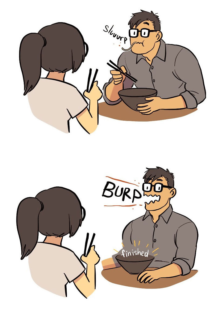 Artist Illustrates Her Relationship With 'IT Guy' In 13 Adorable Comics