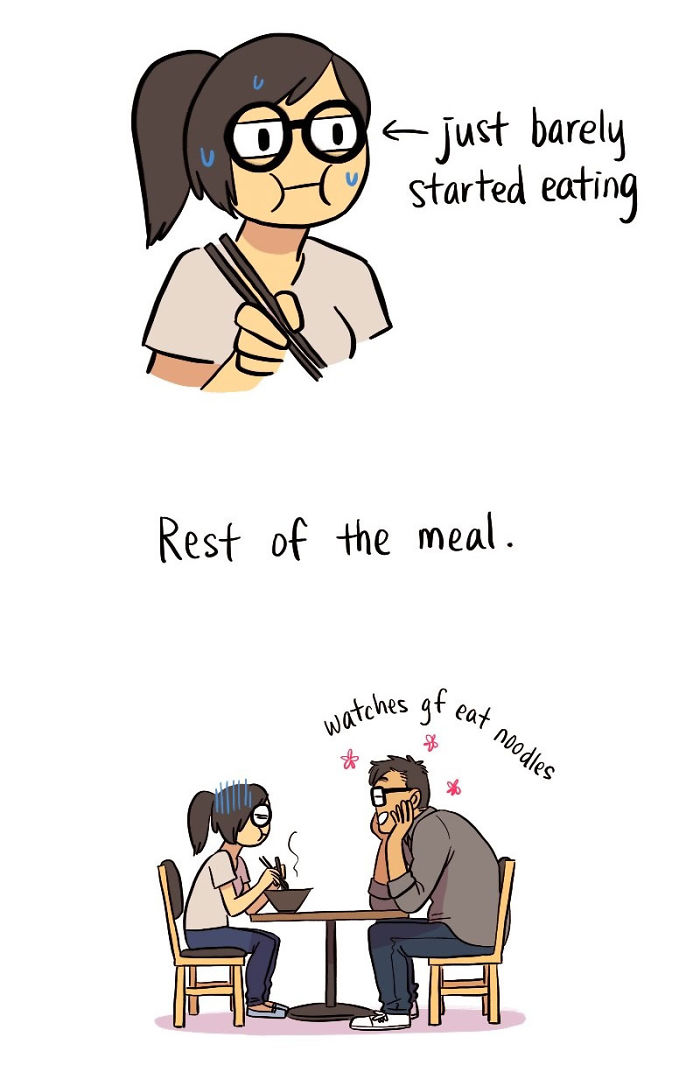 Artist Illustrates Her Relationship With 'IT Guy' In 13 Adorable Comics