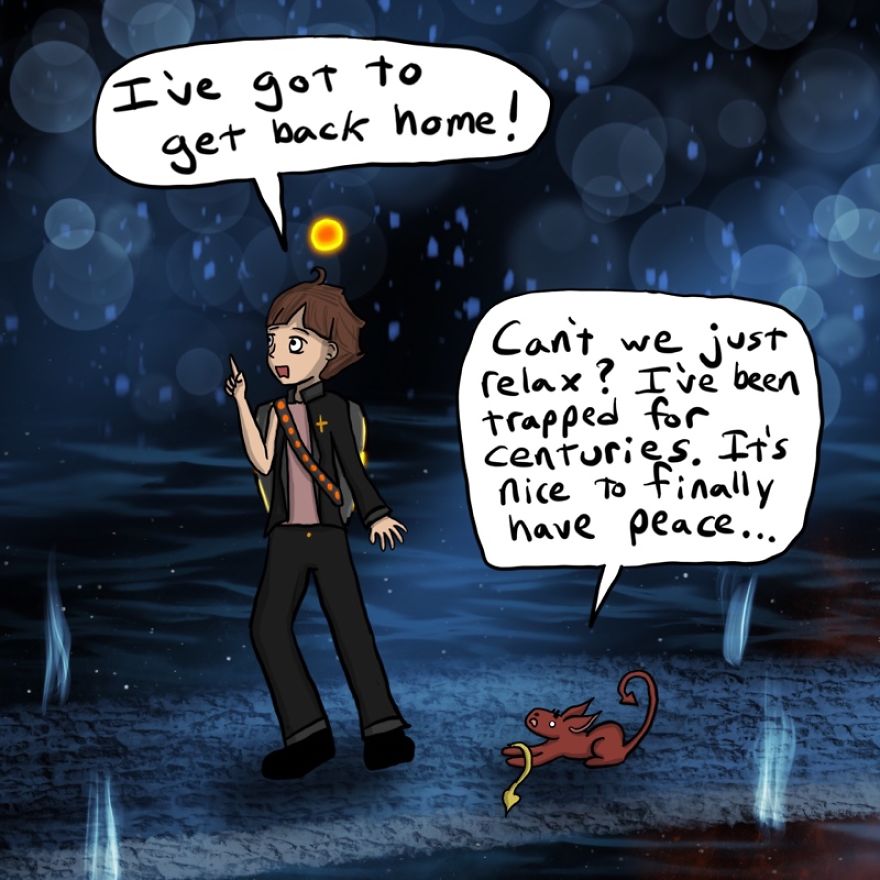 Epic Brandon: A Trauma Fantasy (Part 5)