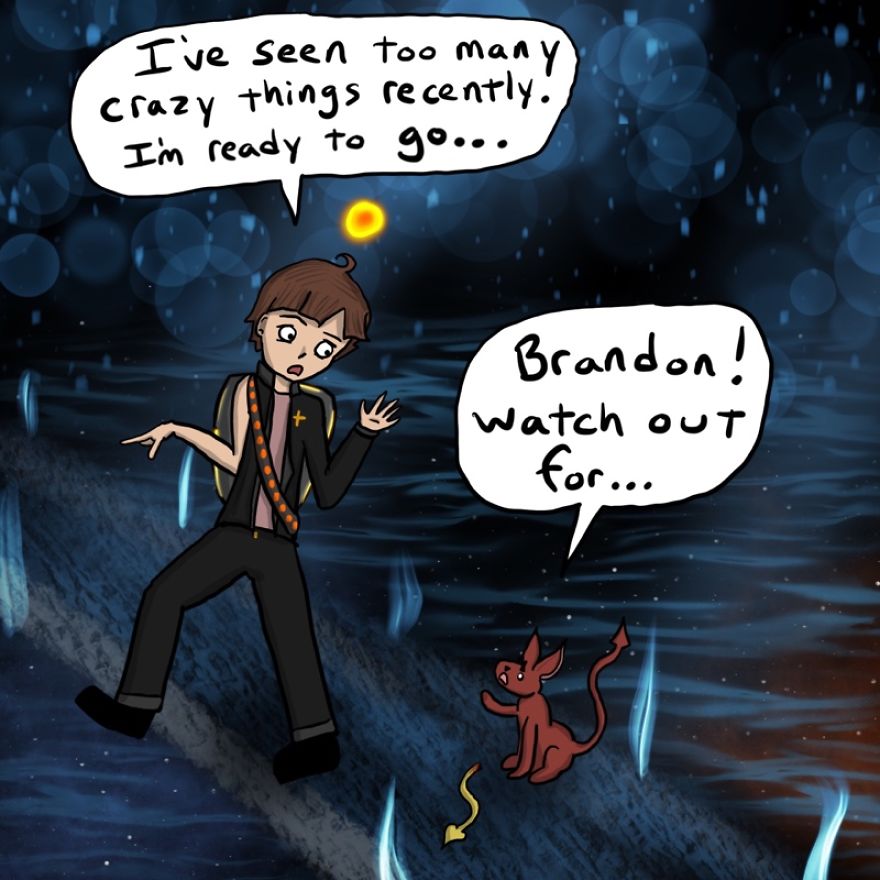 Epic Brandon: A Trauma Fantasy (Part 5)