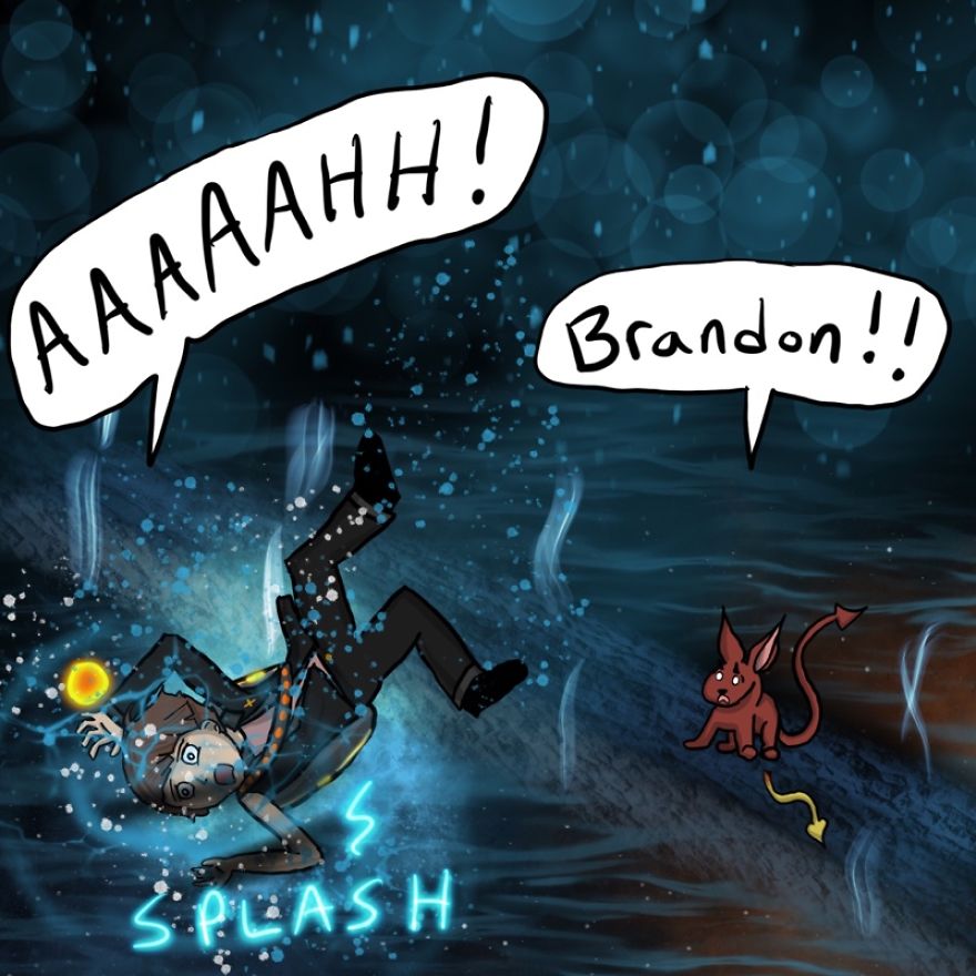 Epic Brandon: A Trauma Fantasy (Part 5)