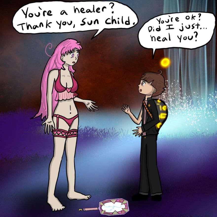 Epic Brandon: A Trauma Fantasy (Part 5)