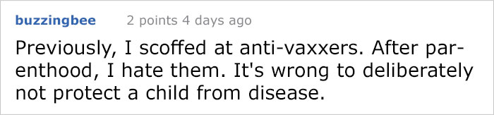 This Mom Didn't Want To Vaccinate Her Baby, So Her Doctor Responded In The Best Way