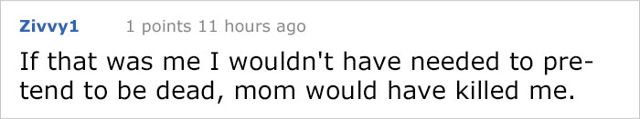 Girl Remembers Why Her Parents Hate Her - Once She Hit Someone's Car And Pretended To Be Dead Girl Remembers Why Her Parents Hate Her - Once She Hit Someone's Car And Pretended To Be Dead