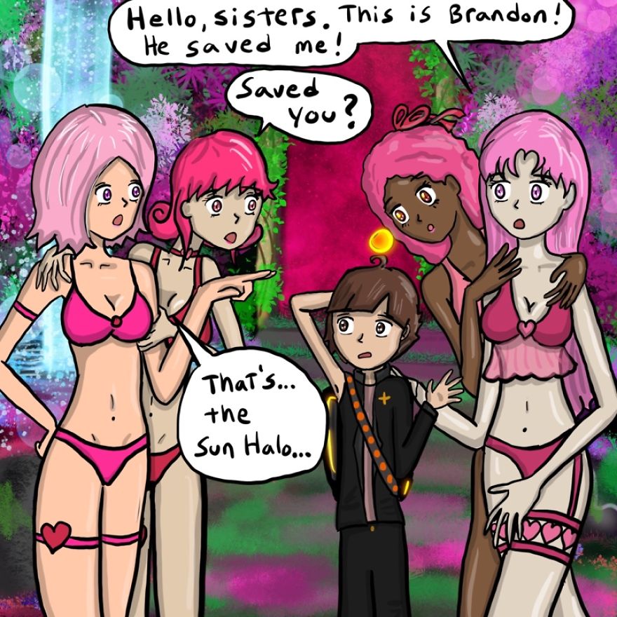 Epic Brandon: A Trauma Fantasy (Part 5)