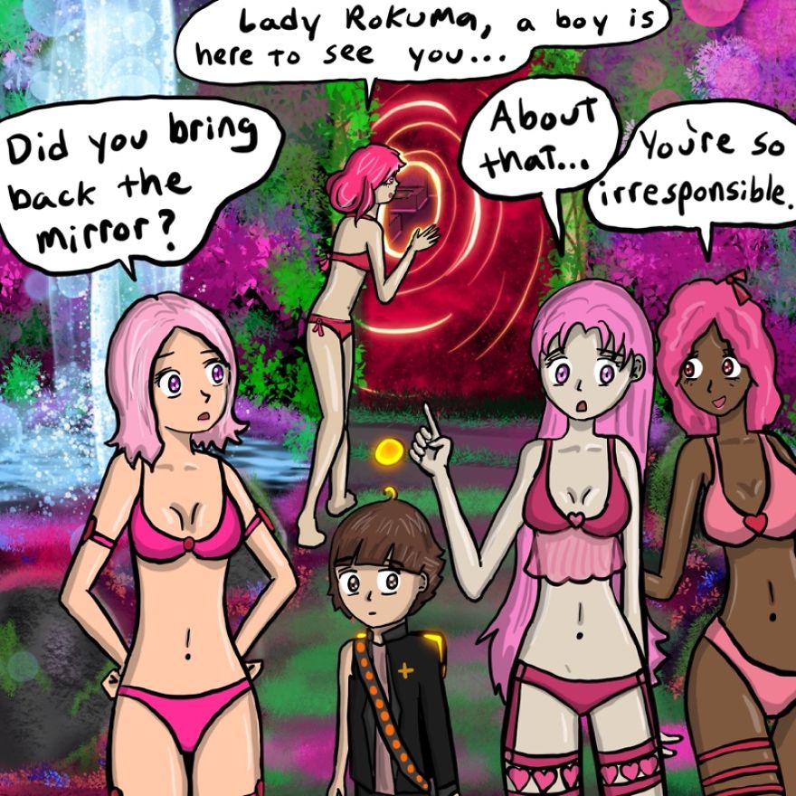 Epic Brandon: A Trauma Fantasy (Part 5)