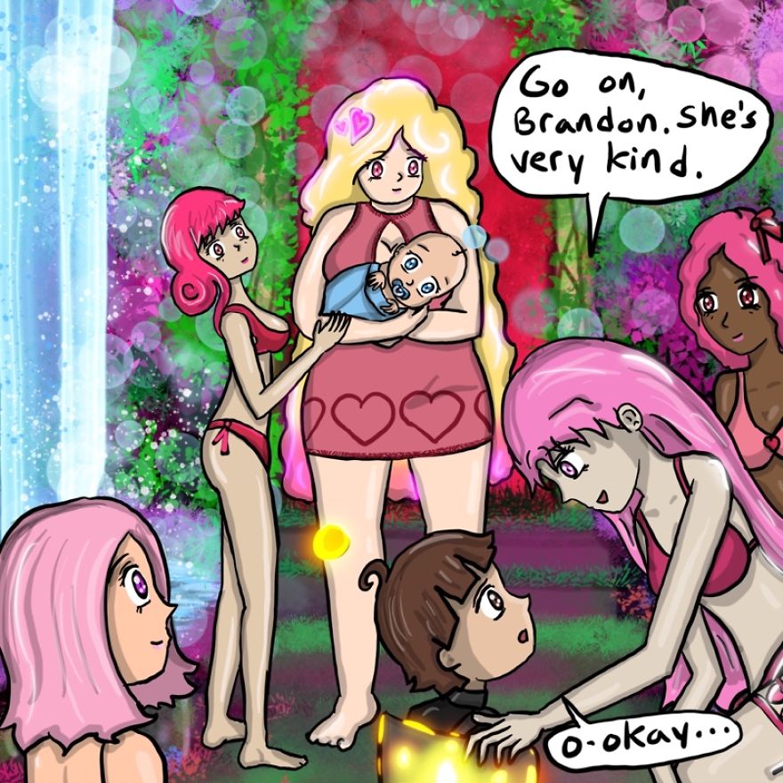 Epic Brandon: A Trauma Fantasy (Part 5)
