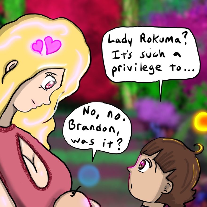 Epic Brandon: A Trauma Fantasy (Part 5)