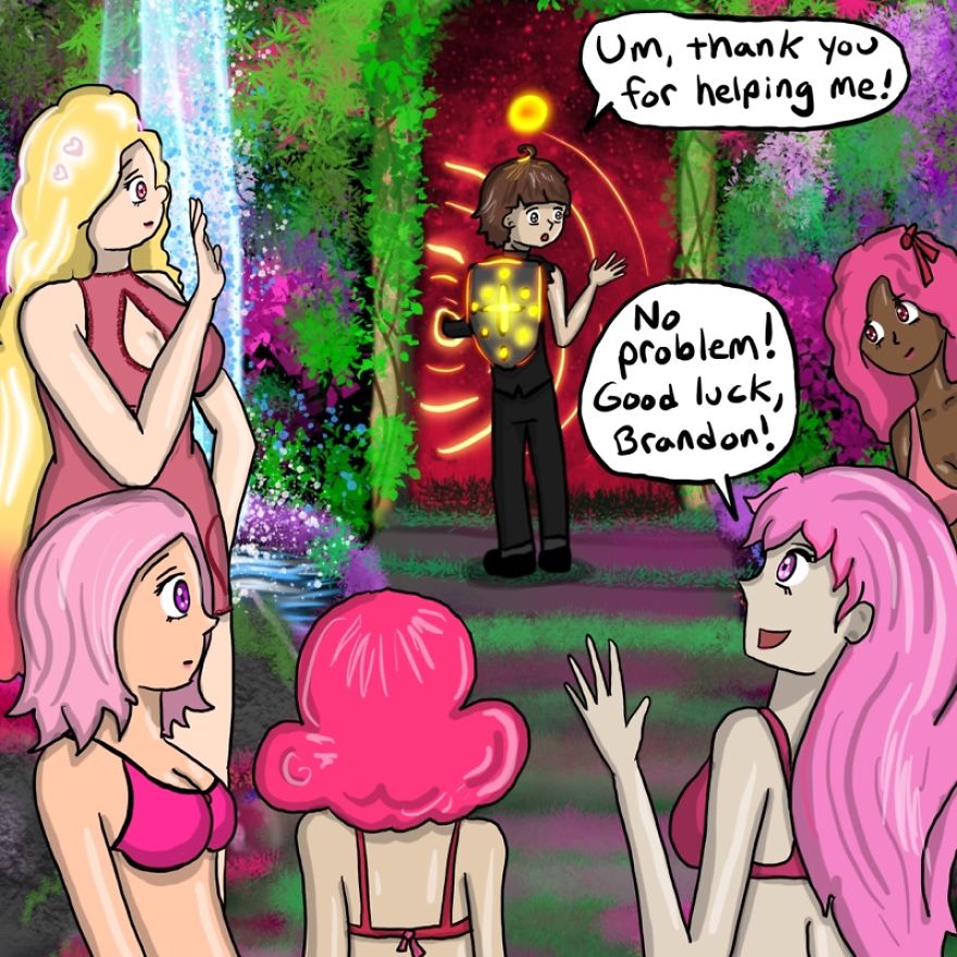 Epic Brandon: A Trauma Fantasy (Part 5)