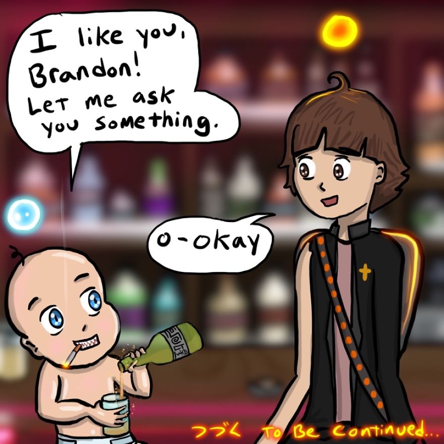 Epic Brandon: A Trauma Fantasy (Part 5)