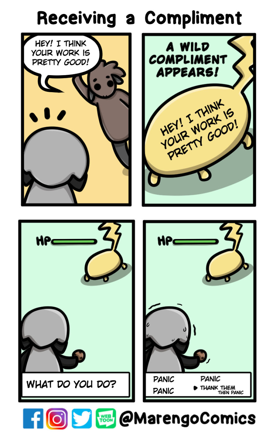 When I Started These Comics, I Wanted To Focus On The Struggles Of Being Shy. This Would Be One Of Them