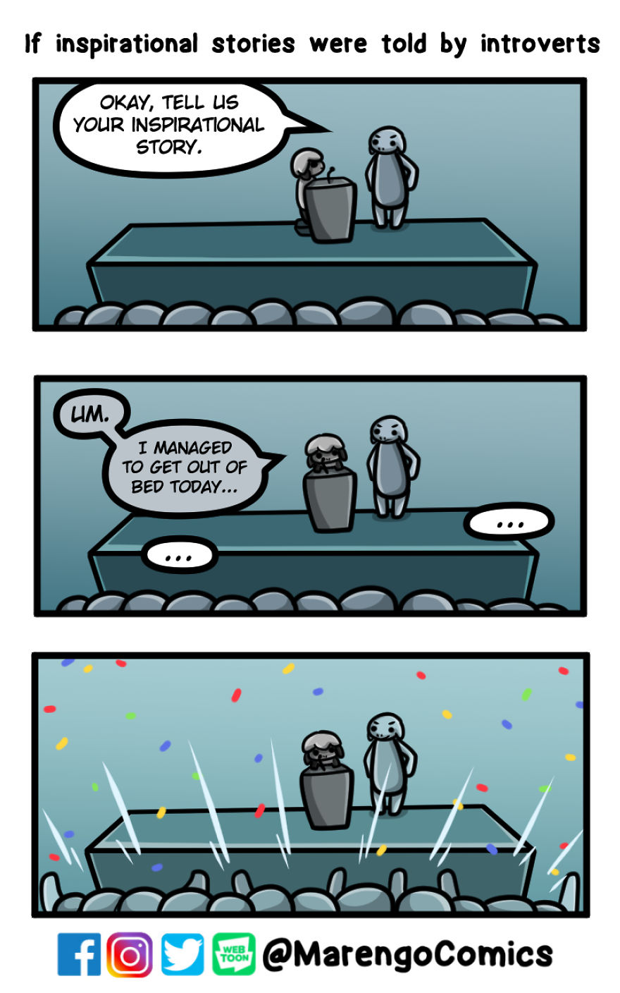 I'd Like To Believe That We All Have Something To Be Proud Of, Even If It's Small