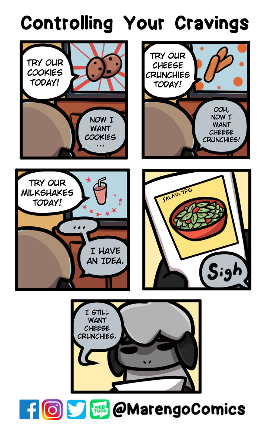 I Tried A Lot Of Things To Help My Poor Self-Control