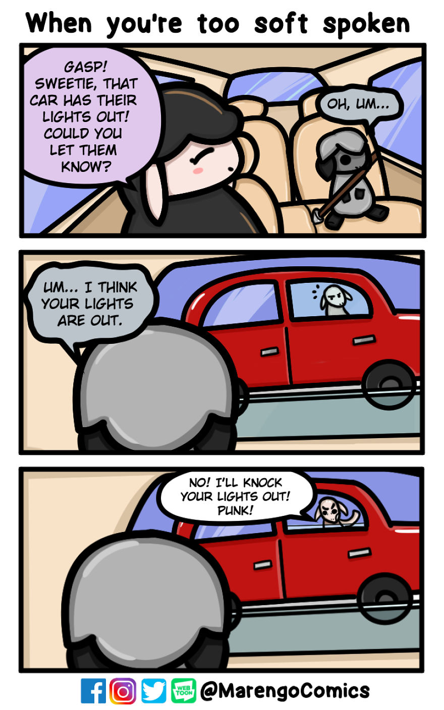 So Many Times I Was Misunderstood Because Of My Timidness