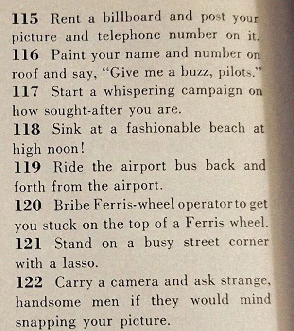 This '129 Ways to Get a Husband' Article From 1958 Shows How Much The World Has Changed This '129 Ways to Get a Husband' Article From 1958 Shows How Much The World Has Changed