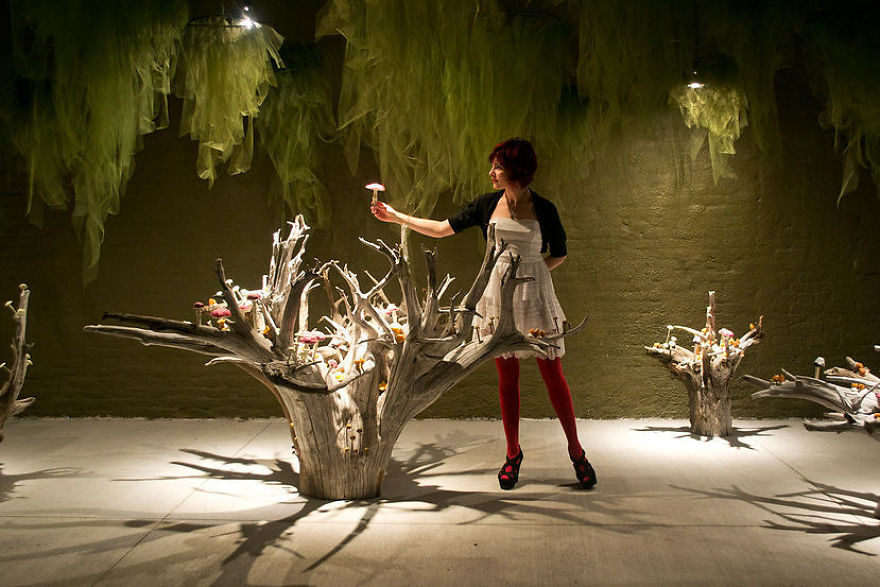 I Throw Fairytale Gatherings For Strangers Because The World Needs More Wonder