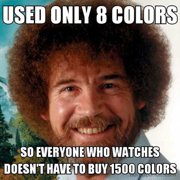 Bob-Ross-Memes