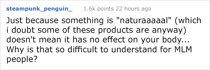 Pharmacist Student Shows MLM Supplements Are 'Harmful Garbage' With Real-Life Example Pharmacist Student Shows MLM Supplements Are 'Harmful Garbage' With Real-Life Example