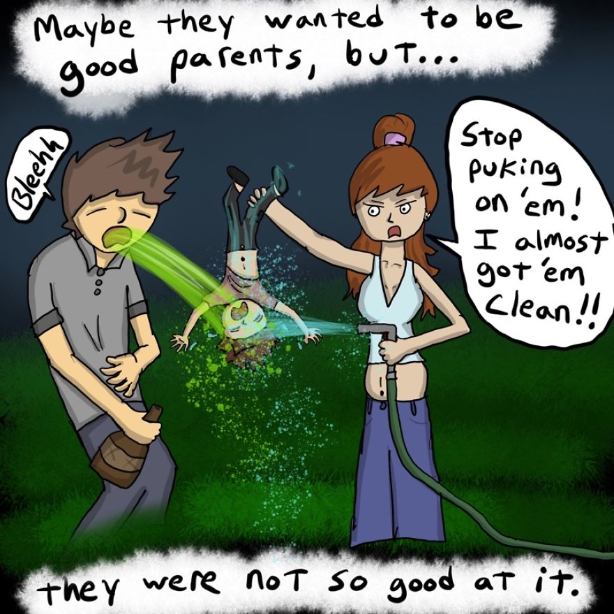 Epic Brandon: A Trauma Fantasy (Part 1)