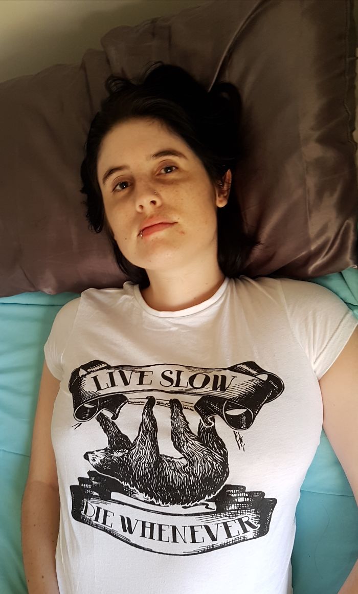 I'm Documenting Myself Slowly Dying From A Rare Disease To Show Why Euthanasia Should Be Legalized I'm Documenting Myself Slowly Dying From A Rare Disease To Show Why Euthanasia Should Be Legalized