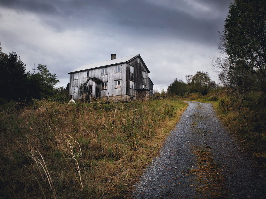 I Moved To The Arctic To Pursue My Passion For Abandoned Houses