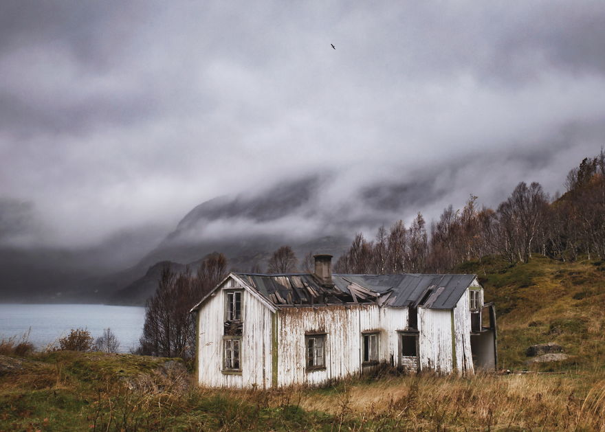 I Moved To The Arctic To Pursue My Passion For Abandoned Houses