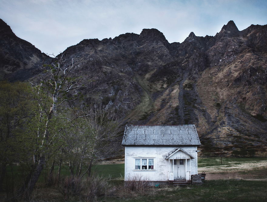 I Moved To The Arctic To Pursue My Passion For Abandoned Houses
