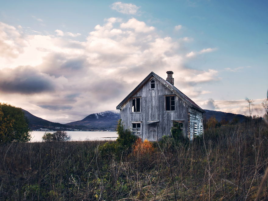 I Moved To The Arctic To Pursue My Passion For Abandoned Houses
