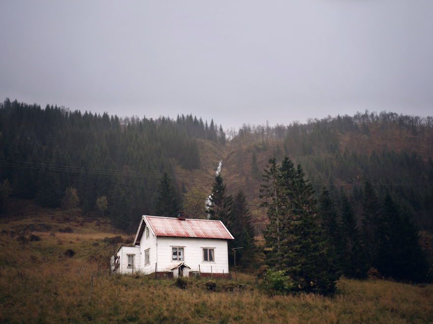 I Moved To The Arctic To Pursue My Passion For Abandoned Houses