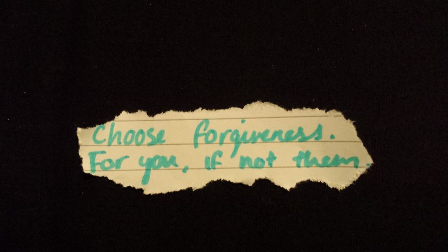 Forgiveness