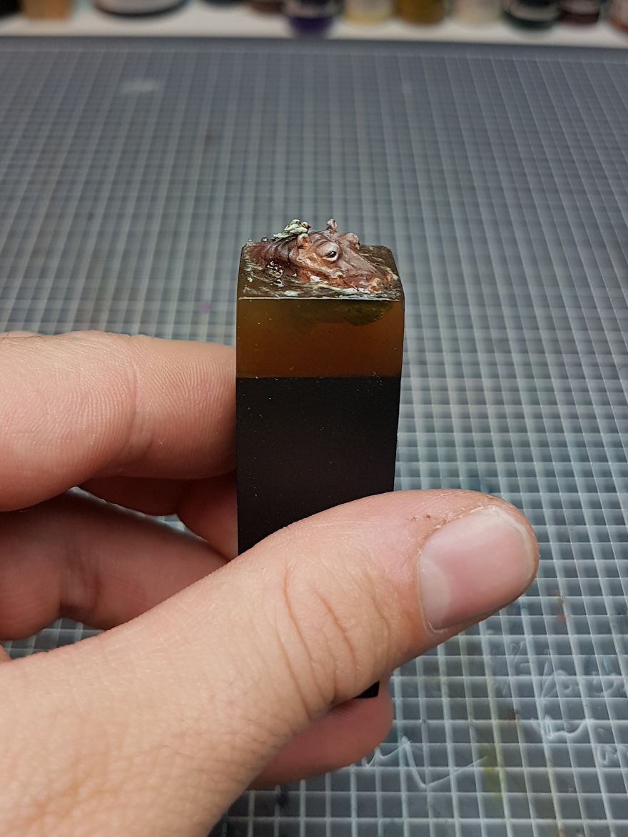 I Like To Build Small Nature Inspired Dioramas