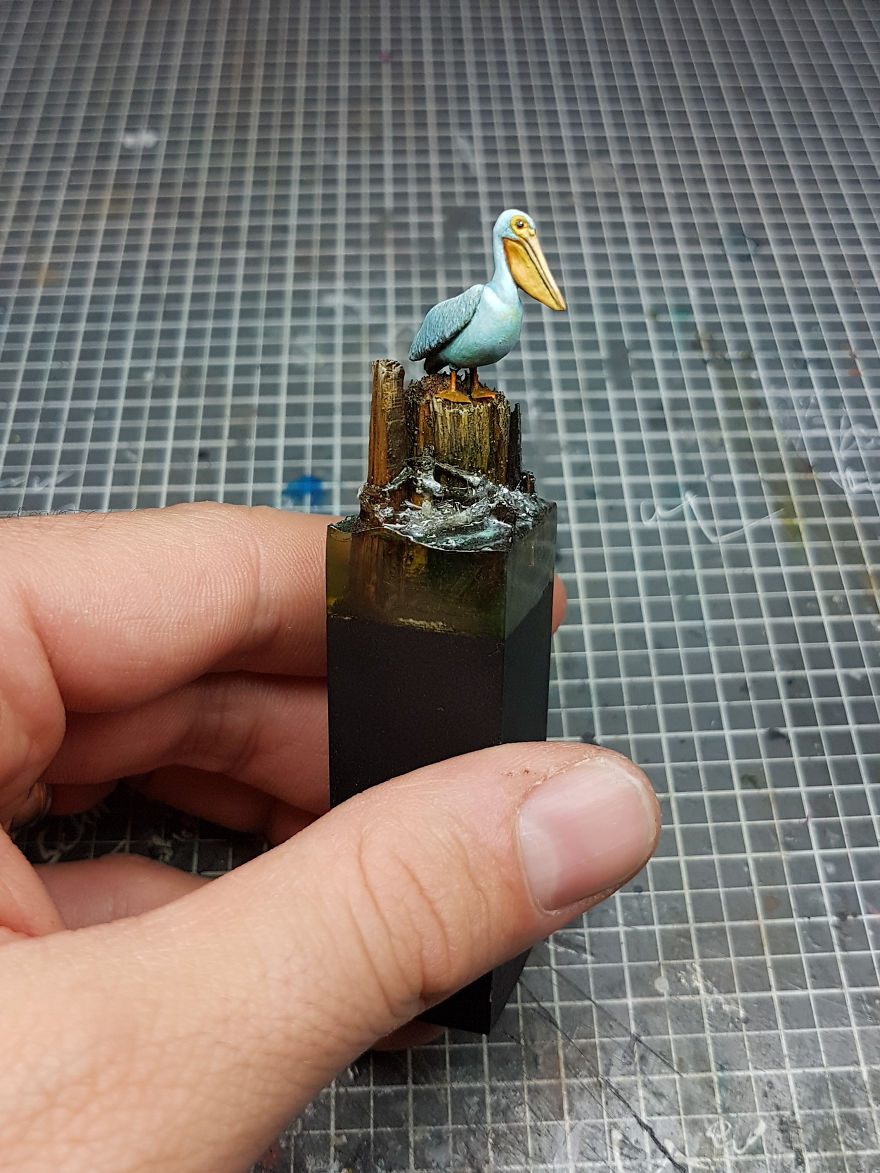 I Like To Build Small Nature Inspired Dioramas