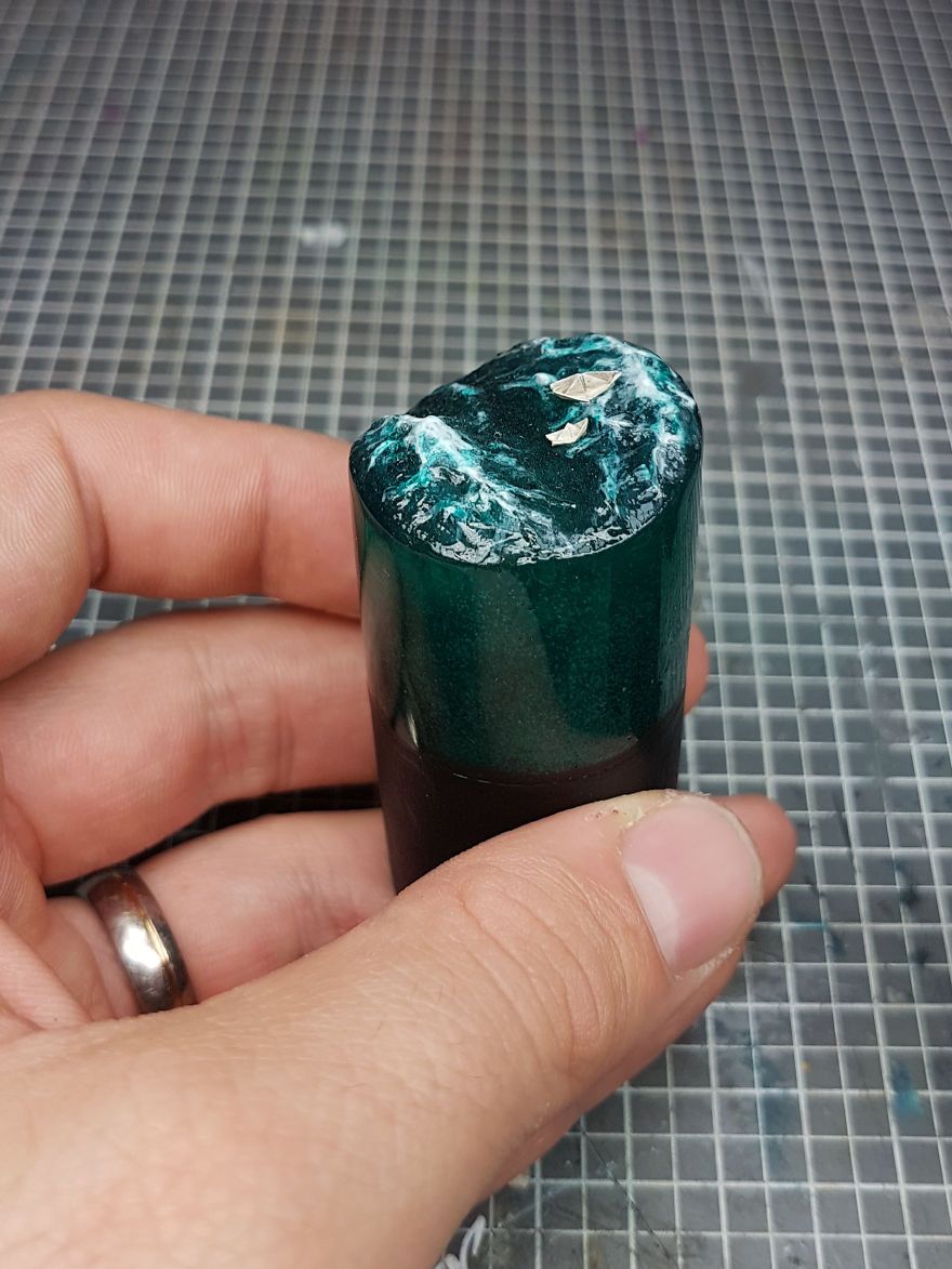 I Like To Build Small Nature Inspired Dioramas