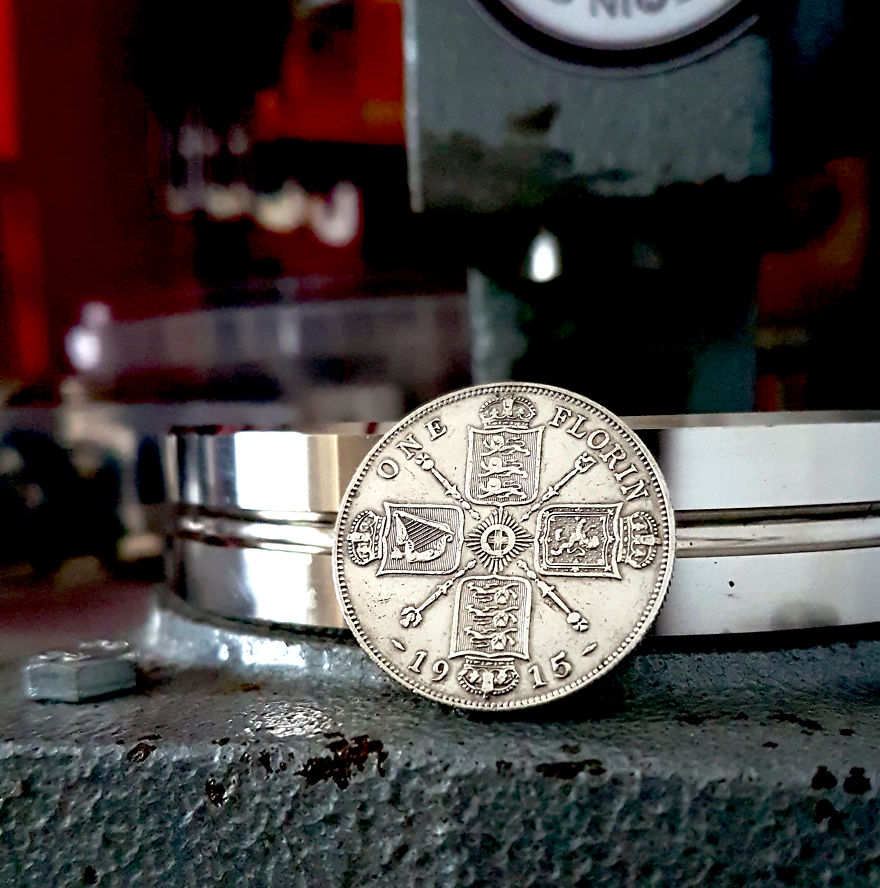 I Make Rings From Coins. Here's How I Do It.