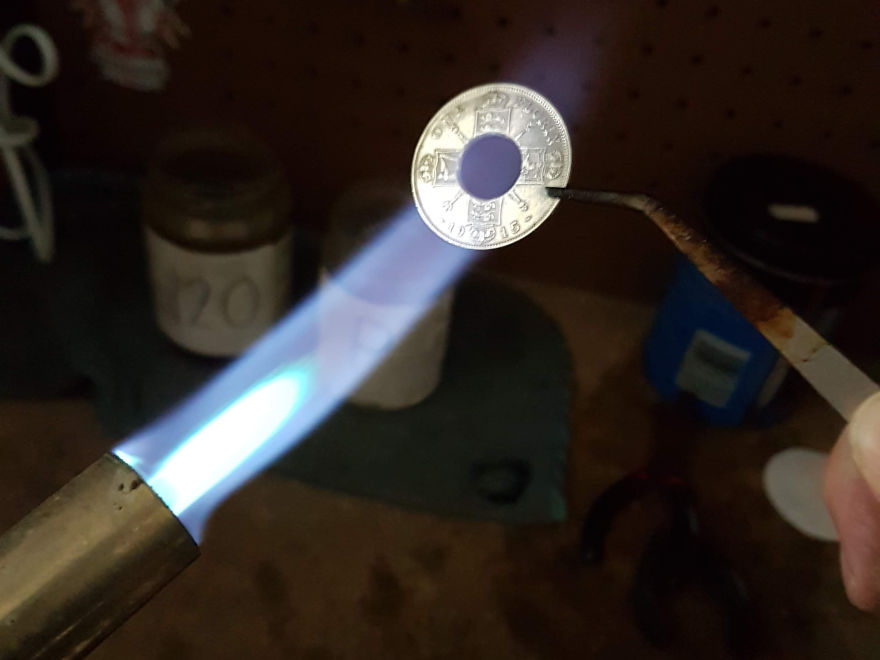 I Make Rings From Coins. Here's How I Do It.