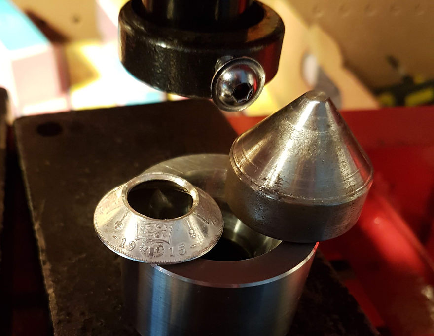 I Make Rings From Coins. Here's How I Do It.