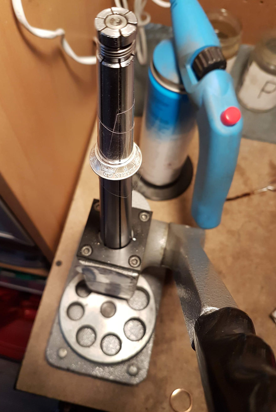 I Make Rings From Coins. Here's How I Do It.