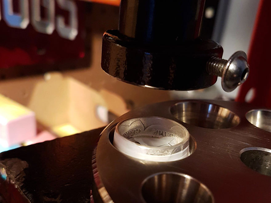 I Make Rings From Coins. Here's How I Do It.