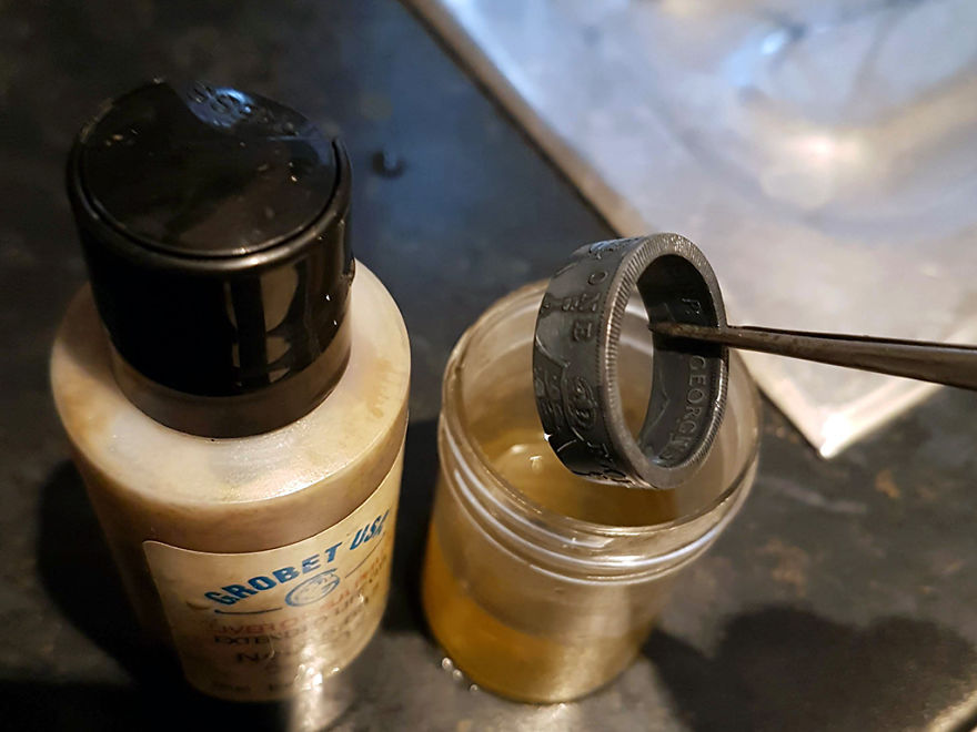 I Make Rings From Coins. Here's How I Do It.