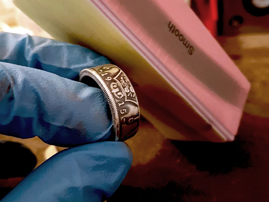 I Make Rings From Coins. Here's How I Do It.