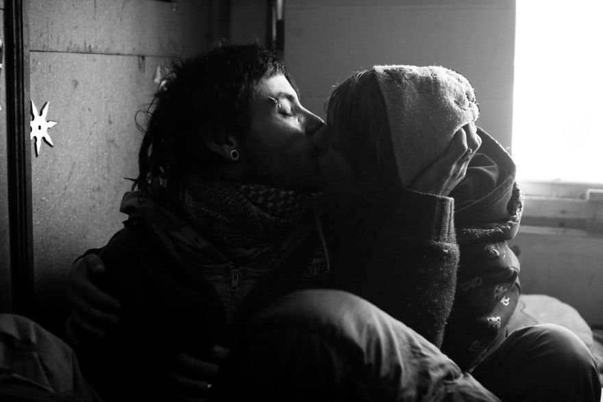 I've Spent 8 Months With The Drug Addicts In Prague And Photographed Them