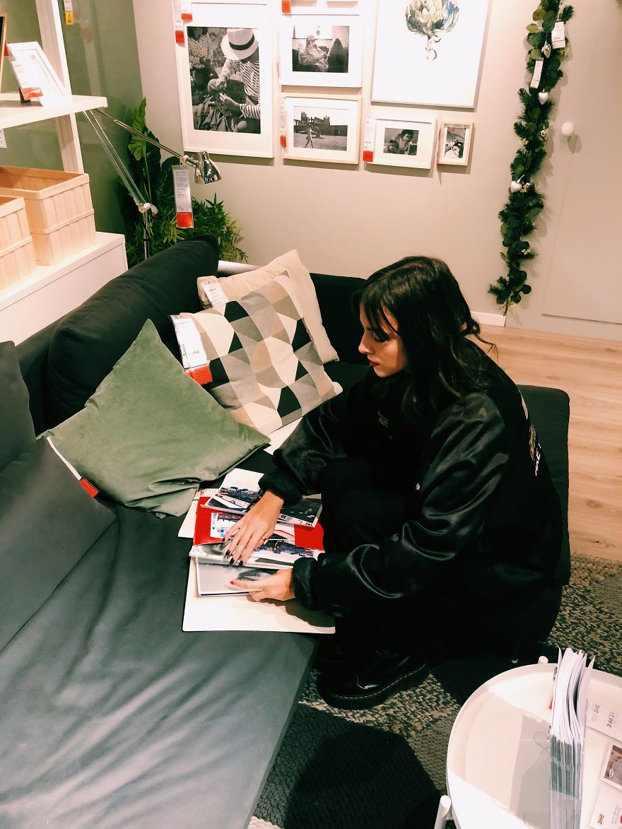 My Girlfriend And I Pranked IKEA By Replacing Boring Fake Stock Photos With Photos Of Ourselves My Girlfriend And I Pranked IKEA By Replacing Boring Fake Stock Photos With Photos Of Ourselves