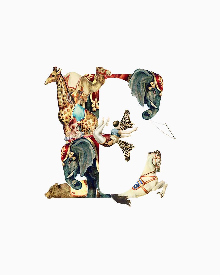 I Started Drawing Alphabet Letters To Overcome My Creative Struggles I Started Drawing Alphabet Letters To Overcome My Creative Struggles