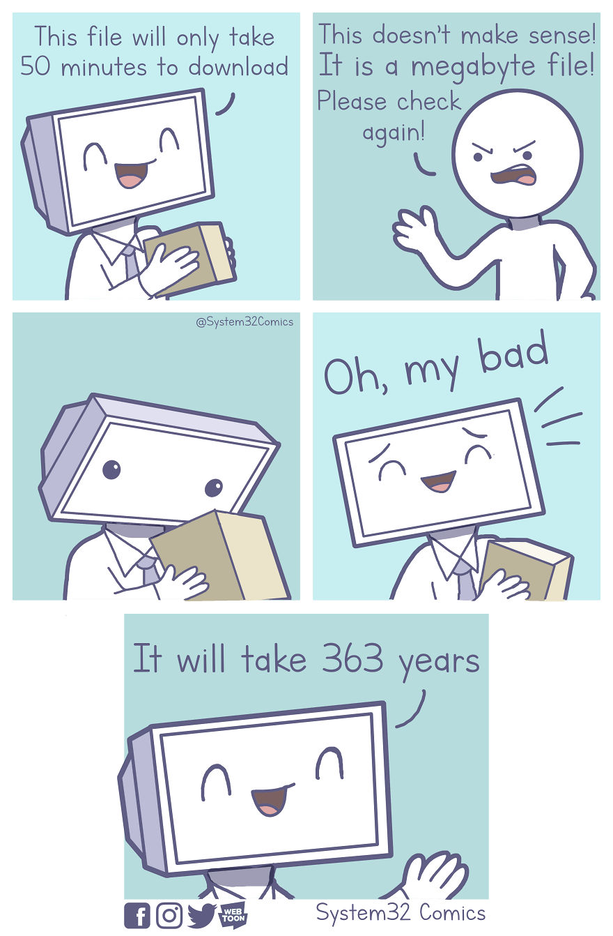 What Happens If You Let A Computer Draw Comics? (6 Comics)