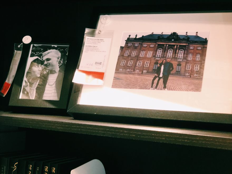 My Girlfriend And I Pranked IKEA By Replacing Boring Fake Stock Photos With Photos Of Ourselves