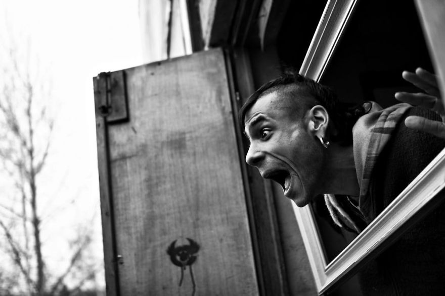 I've Spent 8 Months With The Drug Addicts In Prague And Photographed Them