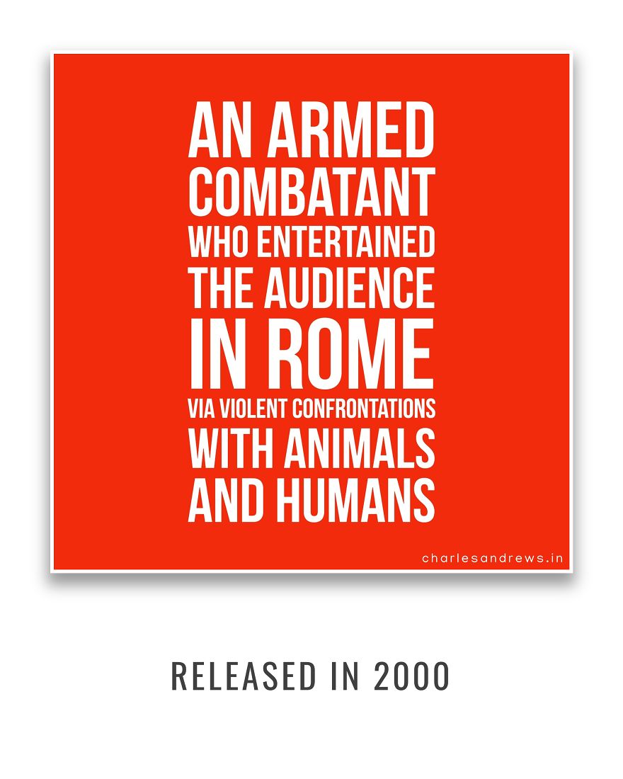 Can You Guess The Movies From These Geeky Minimal Posters I Made?