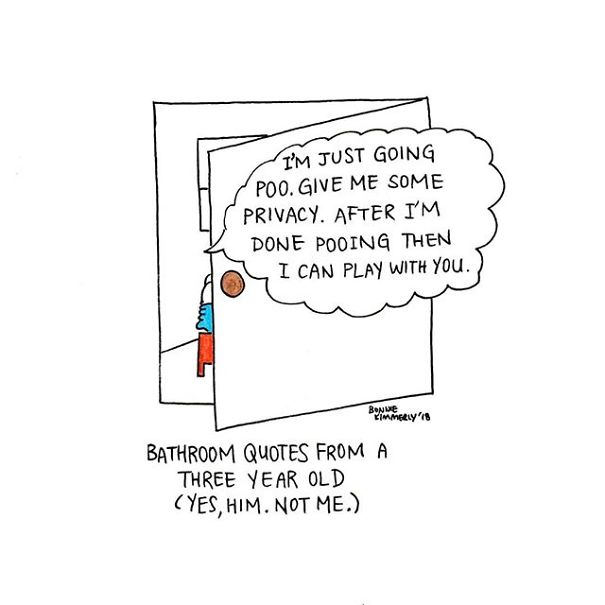 I Had A Second Baby And Started Drawing Again; These 10 Little Cartoons Capture Snippets Of Life With Two Boys